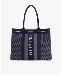 【希少】reppet トートバッグTOITOI Repetto（レペット）の「TOI TOI , BAG / B0343N（トートバッグ
