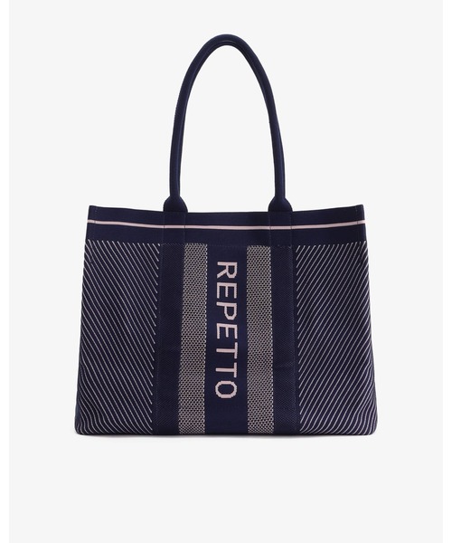 Repetto(レペット)の「トートバッグ / B0335TRN(トートバッグ・レディース・ダークブルー・FREE)」の3枚目の写真