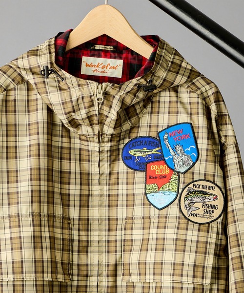 Work of Art Kendai / ワークオブアート ケンダイ 】Fishing Jacket
