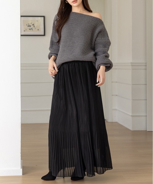 セール】【袖＆裾周りロール加工】ふんわり愛されシルエ。長袖