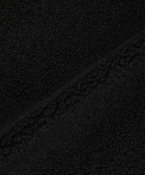 earth music&ecology(アースミュージックアンドエコロジー)の「【2025AW】ボアZIPブルゾン(ムートンコート・レディース・ブラウン/アイボリー/ブラック・FREE)」の17枚目の写真