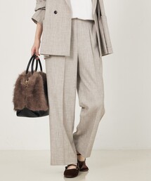 abahouse mavie | 【セットアップ対応】TRストレッチタックセミワイドパンツ(その他パンツ)