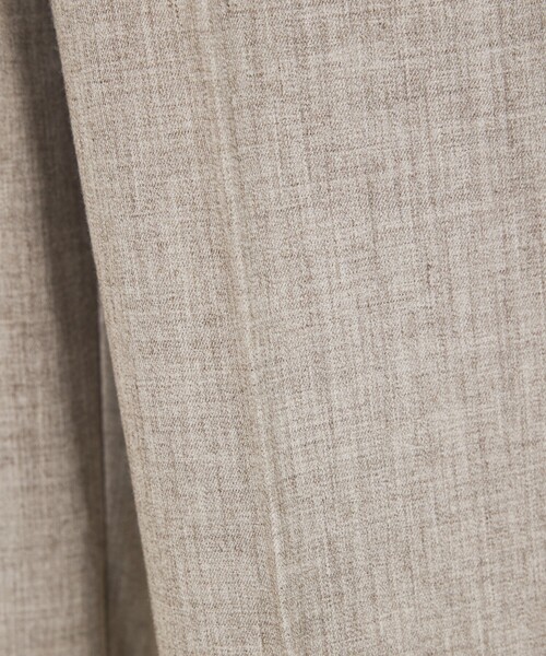 abahouse mavie（アバハウスマヴィ）の「【セットアップ対応】TRストレッチタックセミワイドパンツ（その他パンツ・レディース・ブラック/ベージュ・36/38/40）」の8枚目の写真