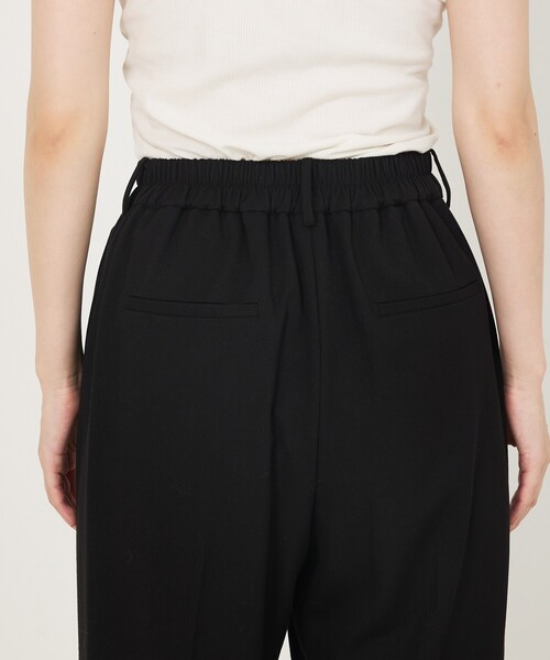 abahouse mavie（アバハウスマヴィ）の「【セットアップ対応】TRストレッチタックセミワイドパンツ（その他パンツ・レディース・ブラック/ベージュ・36/38/40）」の17枚目の写真