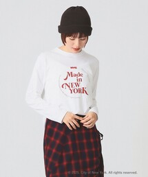 Ray BEAMS | 【別注】GOOD ROCK SPEED / NEW YORK CITY ロングスリーブ Tシャツ(Tシャツ/カットソー)