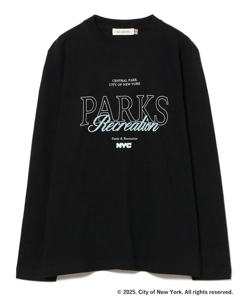 Ray BEAMS（レイビームス）の「【別注】GOOD ROCK SPEED / NEW YORK CITY ロングスリーブ Tシャツ（Tシャツ/カットソー・レディース・ホワイト/ブラック/ホワイト系その他2・ONE SIZE）」の3枚目の写真