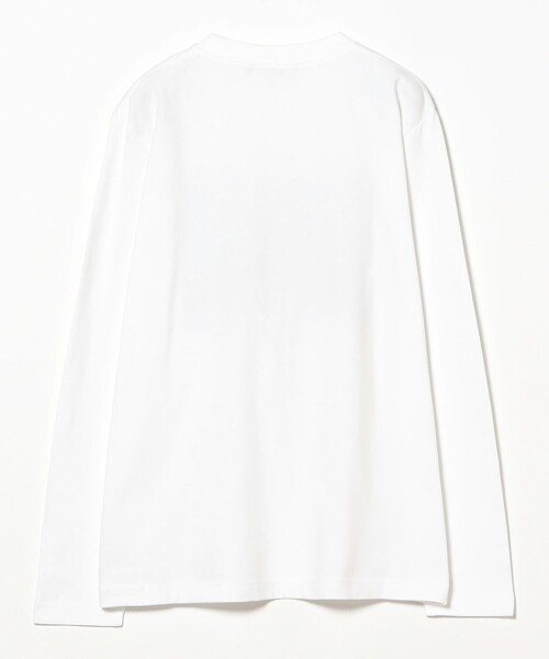 Ray BEAMS（レイビームス）の「【別注】GOOD ROCK SPEED / NEW YORK CITY ロングスリーブ Tシャツ（Tシャツ/カットソー・レディース・ホワイト/ブラック/ホワイト系その他2・ONE SIZE）」の18枚目の写真