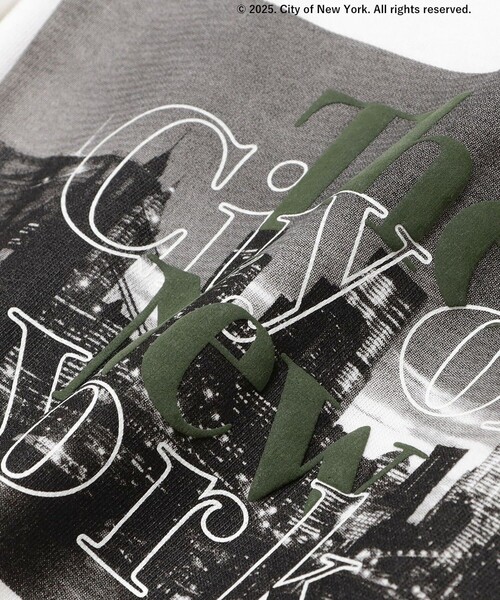 Ray BEAMS（レイビームス）の「【別注】GOOD ROCK SPEED / NEW YORK CITY ロングスリーブ Tシャツ（Tシャツ/カットソー・レディース・ホワイト/ブラック/ホワイト系その他2・ONE SIZE）」の19枚目の写真