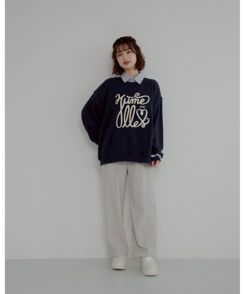 JUMELLE（ジュメロ）の「warm loose slacks【低身長】（スラックス・レディース・アイボリー・MEDIUM/SMALL）」の5枚目の写真