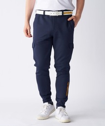Loudmouth | LOUDMOUTH ラウドマウス ゴルフウェア ワンポイント ロゴ UVカット ダンボールニット カーゴ風 ロングパンツ ジョガーパンツ(その他パンツ)