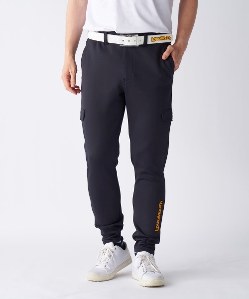 LOUDMOUTH ラウドマウス ゴルフウェア ワンポイント ロゴ UVカット