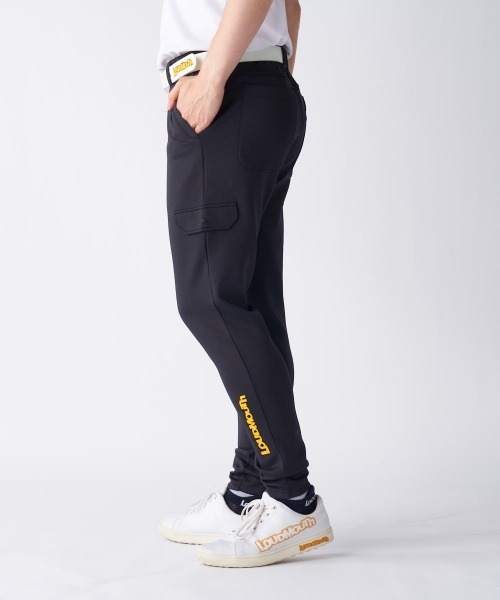 LOUDMOUTH ラウドマウス ゴルフウェア ワンポイント ロゴ UVカット