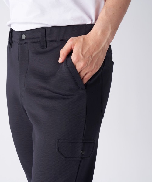 セール】LOUDMOUTH ラウドマウス ゴルフウェア ワンポイント ロゴ UV