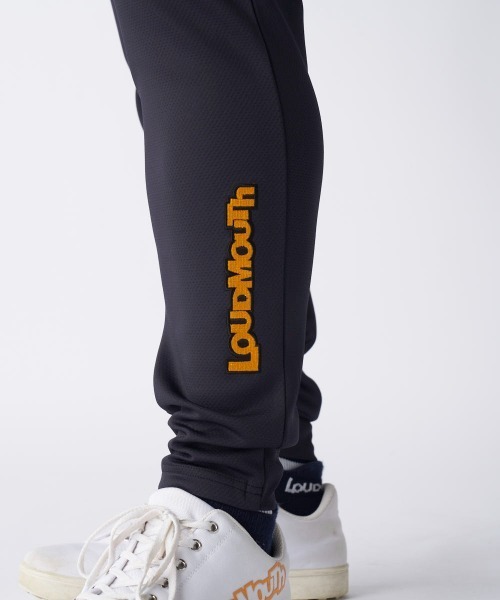 セール】LOUDMOUTH ラウドマウス ゴルフウェア ワンポイント ロゴ UV