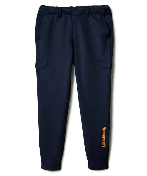 Loudmouth(ラウドマウス)の「LOUDMOUTH ラウドマウス ゴルフウェア ワンポイント ロゴ UVカット ダンボールニット カーゴ風 ロングパンツ ジョガーパンツ(その他パンツ・メンズ・ネイビー/ホワイト/ブラック・M/LL/L/4L/3L)」の20枚目の写真