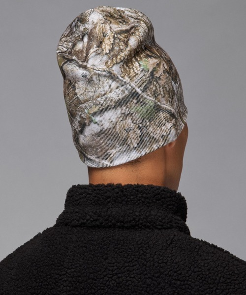 JORDAN BRAND(ジョーダンブランド)の「ジョーダン ブルックリン ピーク メンズ リアルツリー ビーニー / Jordan Brooklyn Peak Men's Realtree Beanie IM6602-100 White(ニットキャップ/ビーニー・メンズ・ホワイト・ONE SIZE)」の2枚目の写真