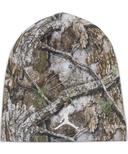 JORDAN BRAND(ジョーダンブランド)の「ジョーダン ブルックリン ピーク メンズ リアルツリー ビーニー / Jordan Brooklyn Peak Men's Realtree Beanie IM6602-100 White(ニットキャップ/ビーニー・メンズ・ホワイト・ONE SIZE)」の5枚目の写真