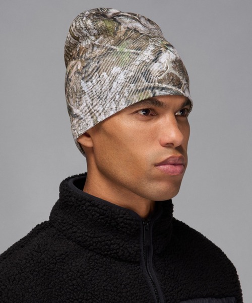 JORDAN BRAND(ジョーダンブランド)の「ジョーダン ブルックリン ピーク メンズ リアルツリー ビーニー / Jordan Brooklyn Peak Men's Realtree Beanie IM6602-100 White(ニットキャップ/ビーニー・メンズ・ホワイト・ONE SIZE)」の3枚目の写真