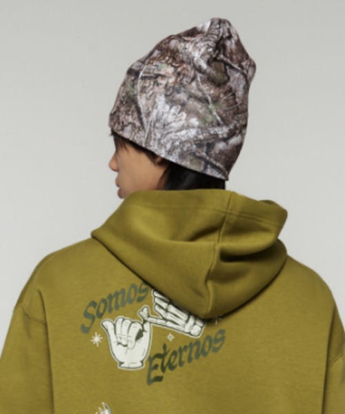 JORDAN BRAND(ジョーダンブランド)の「ジョーダン ブルックリン ピーク メンズ リアルツリー ビーニー / Jordan Brooklyn Peak Men's Realtree Beanie IM6602-100 White(ニットキャップ/ビーニー・メンズ・ホワイト・ONE SIZE)」の9枚目の写真