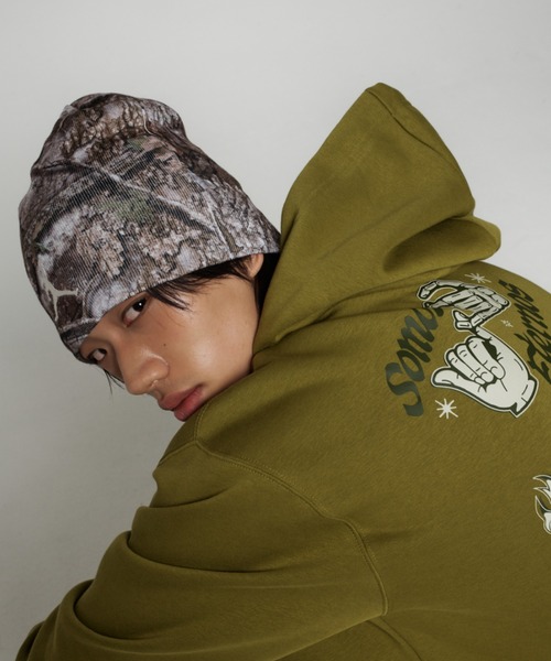 JORDAN BRAND(ジョーダンブランド)の「ジョーダン ブルックリン ピーク メンズ リアルツリー ビーニー / Jordan Brooklyn Peak Men's Realtree Beanie IM6602-100 White(ニットキャップ/ビーニー・メンズ・ホワイト・ONE SIZE)」の8枚目の写真