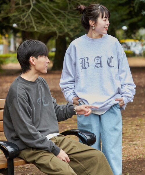 セール】□【Franklin Climbing】vintageプリントスウェット