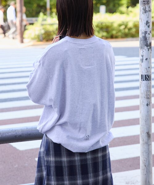 Franklin Climbing（フランクリンクライミング）の「■【Franklin Climbing】vintageプリントスウェット（スウェット・レディース・ブラック/ライトグレー・MEDIUM/LARGE）」の12枚目の写真