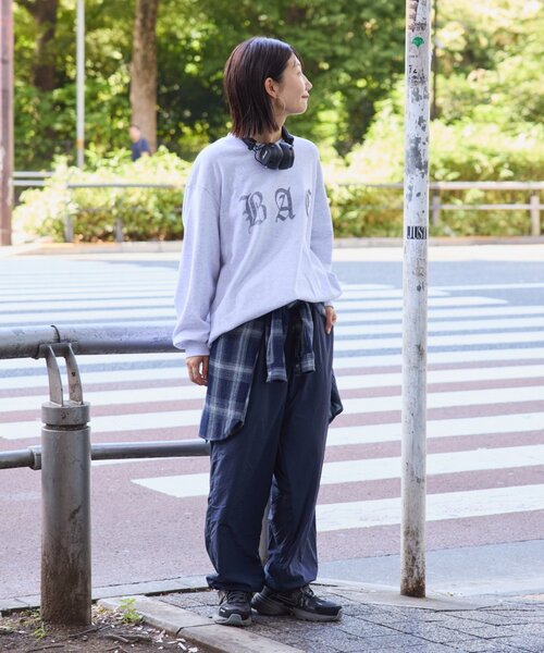 Franklin Climbing（フランクリンクライミング）の「■【Franklin Climbing】vintageプリントスウェット（スウェット・レディース・ブラック/ライトグレー・MEDIUM/LARGE）」の14枚目の写真