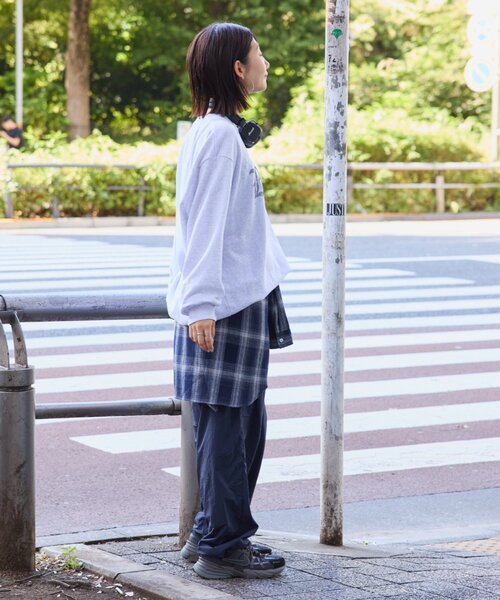 Franklin Climbing（フランクリンクライミング）の「■【Franklin Climbing】vintageプリントスウェット（スウェット・レディース・ブラック/ライトグレー・MEDIUM/LARGE）」の16枚目の写真