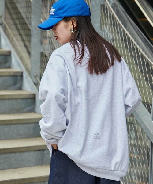 セール】□【Franklin Climbing】vintageプリントスウェット