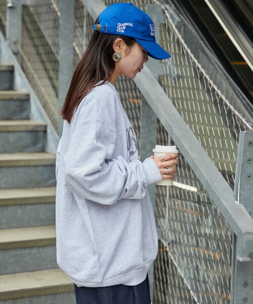 セール】□【Franklin Climbing】vintageプリントスウェット