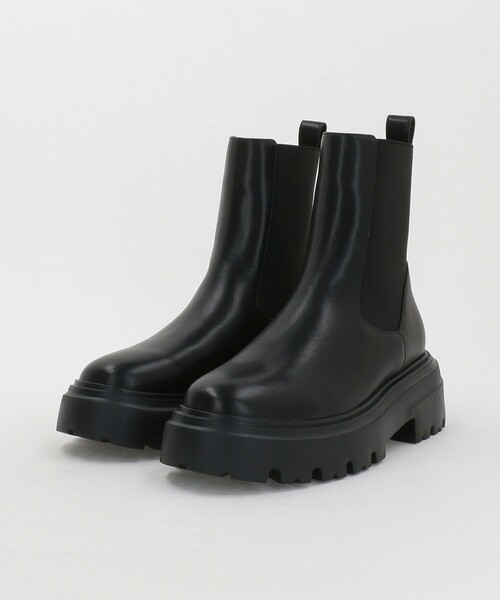 MARW UNITED ARROWS＋ODETTE E ODILE＞サイドゴア ブーツ 晴雨兼用