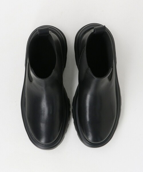 MARW UNITED ARROWS＋ODETTE E ODILE＞サイドゴア ブーツ 晴雨兼用