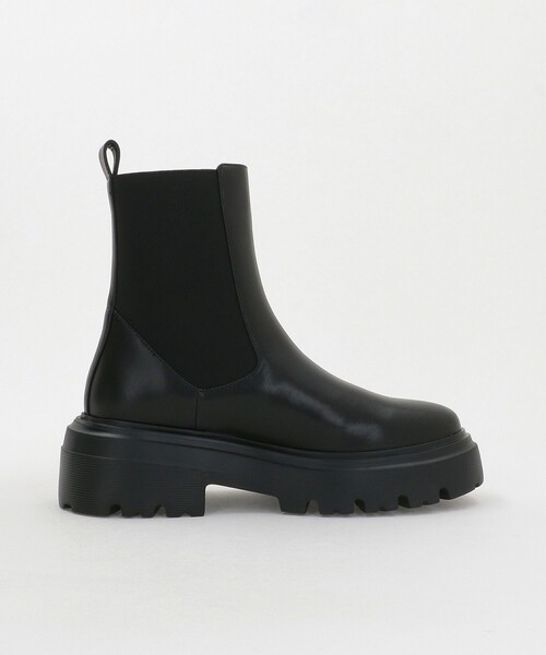 MARW UNITED ARROWS(マルゥ ユナイテッドアローズ)の「<MARW UNITED ARROWS+ODETTE E ODILE>サイドゴア ブーツ 晴雨兼用(ブーツ・レディース・ブラック・23cm/24cm/24.5cm/22cm/22.5cm/25cm/23.5cm)」の4枚目の写真