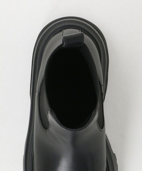 MARW UNITED ARROWS(マルゥ ユナイテッドアローズ)の「<MARW UNITED ARROWS+ODETTE E ODILE>サイドゴア ブーツ 晴雨兼用(ブーツ・レディース・ブラック・23cm/24cm/24.5cm/22cm/22.5cm/25cm/23.5cm)」の7枚目の写真