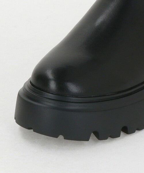 MARW UNITED ARROWS＋ODETTE E ODILE＞サイドゴア ブーツ 晴雨兼用