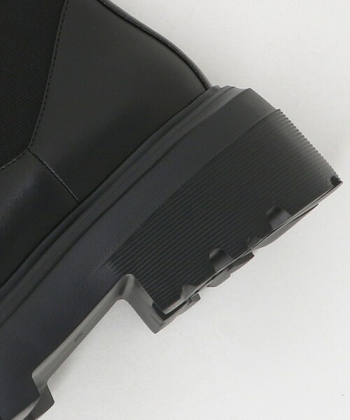 MARW UNITED ARROWS(マルゥ ユナイテッドアローズ)の「<MARW UNITED ARROWS+ODETTE E ODILE>サイドゴア ブーツ 晴雨兼用(ブーツ・レディース・ブラック・23cm/24cm/24.5cm/22cm/22.5cm/25cm/23.5cm)」の9枚目の写真