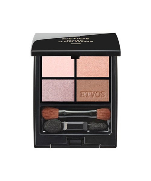 ETVOS(エトヴォス)の「ETVOS / ミネラルクラッシィシャドー<全2種><2025 SS Collection>(アイシャドウ・レディース・ステディベージュ・FREE)」の1枚目の写真