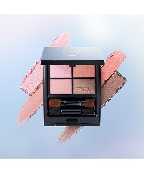 ETVOS(エトヴォス)の「ETVOS / ミネラルクラッシィシャドー<全2種><2025 SS Collection>(アイシャドウ・レディース・ステディベージュ・FREE)」の4枚目の写真