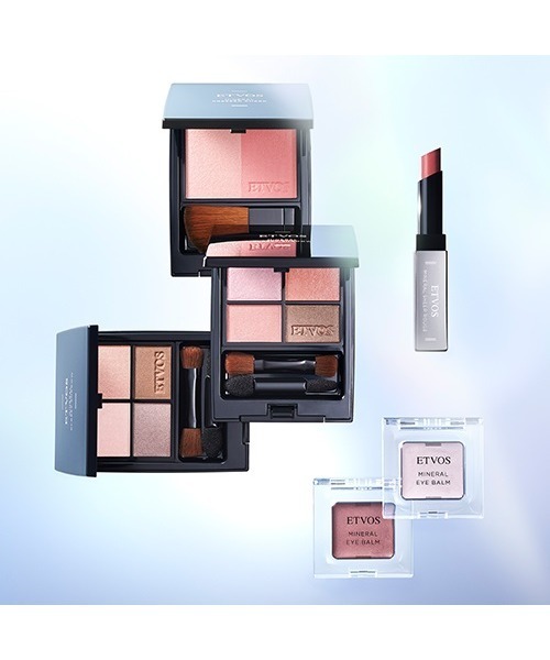 ETVOS(エトヴォス)の「ETVOS / ミネラルクラッシィシャドー<全2種><2025 SS Collection>(アイシャドウ・レディース・ステディベージュ・FREE)」の6枚目の写真