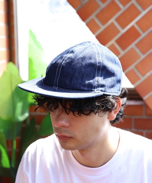 ８(eight)（エイト）の「WW2 デニムキャップ（キャップ・メンズ・インディゴブルー・7 1/4）」の8枚目の写真