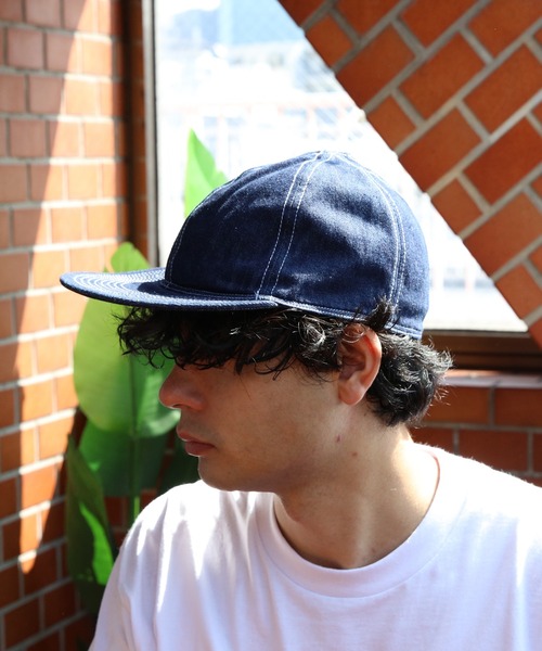 ８(eight)（エイト）の「WW2 デニムキャップ（キャップ・メンズ・インディゴブルー・7 1/4）」の9枚目の写真