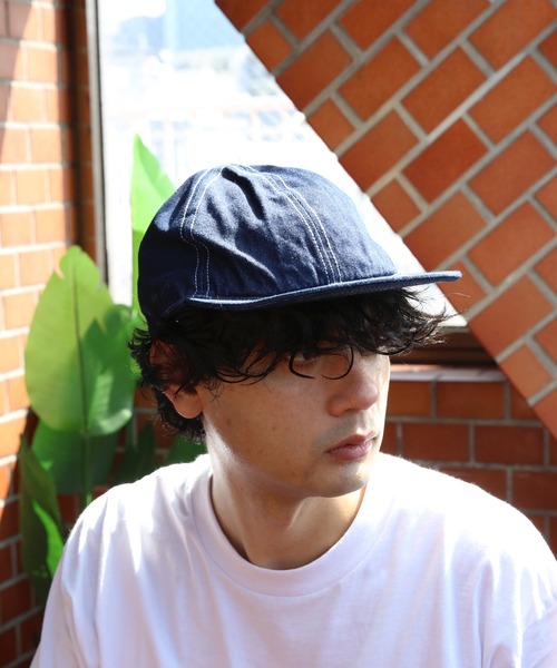 ８(eight)（エイト）の「WW2 デニムキャップ（キャップ・メンズ・インディゴブルー・7 1/4）」の10枚目の写真