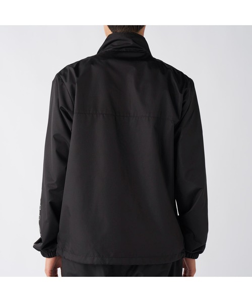 Kappa(カッパ)の「Kappa カッパ ブランド ワンポイント ロゴ 裏メッシュ トラックジャケット ウィンドブレーカー(ブルゾン・メンズ・ブラック/ネイビー・L/M/LL)」の10枚目の写真