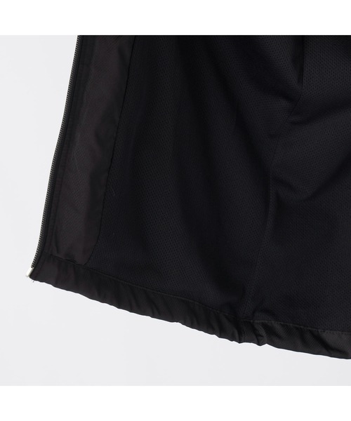 Kappa(カッパ)の「Kappa カッパ ブランド ワンポイント ロゴ 裏メッシュ トラックジャケット ウィンドブレーカー(ブルゾン・メンズ・ブラック/ネイビー・L/M/LL)」の13枚目の写真