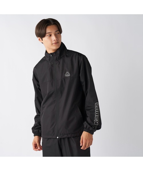 Kappa カッパ ブランド ワンポイント ロゴ 裏メッシュ トラック
