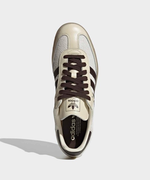 adidas（アディダス）の「サンバ OG / SAMBA OG SHOES  / アディダスオリジナルス adidas Originals（スニーカー・メンズ・ホワイト/ブラック/ブラウン・22.0cm/22.5cm/23.0cm/23.5cm/24.0cm/24.5cm/25.0cm/25.5cm/29.0cm/28.0cm/28.5cm/26.0cm/26.5cm/27.0cm/27.5cm）」の4枚目の写真
