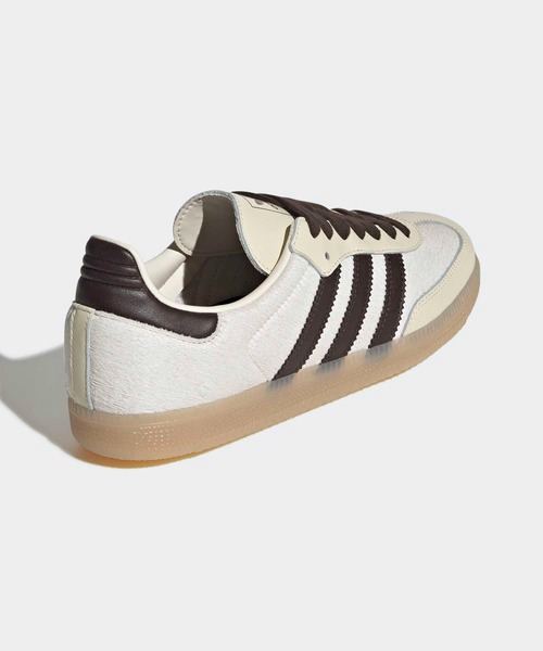 adidas（アディダス）の「サンバ OG / SAMBA OG SHOES  / アディダスオリジナルス adidas Originals（スニーカー・メンズ・ホワイト/ブラック/ブラウン・22.0cm/22.5cm/23.0cm/23.5cm/24.0cm/24.5cm/25.0cm/25.5cm/29.0cm/28.0cm/28.5cm/26.0cm/26.5cm/27.0cm/27.5cm）」の7枚目の写真