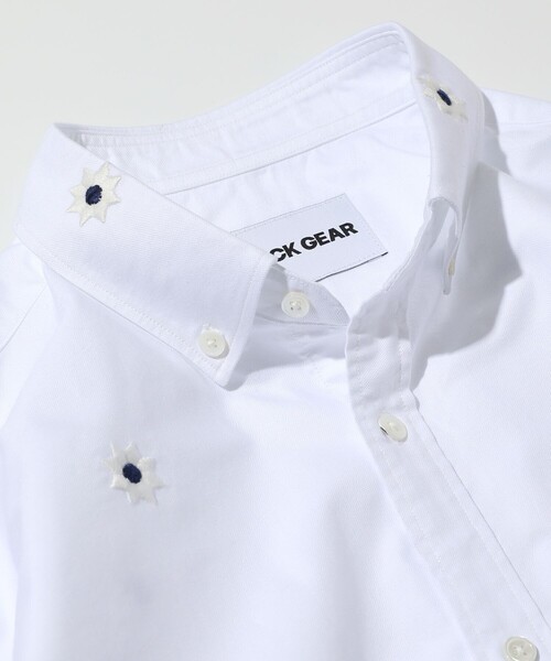 Firsthand（ファーストハンド）の「【nick gear】長袖シャツ（シャツ/ブラウス・メンズ・サックスブルー・M）」の3枚目の写真