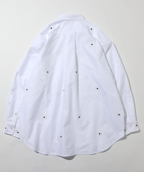 Firsthand（ファーストハンド）の「【nick gear】長袖シャツ（シャツ/ブラウス・メンズ・サックスブルー・M）」の4枚目の写真