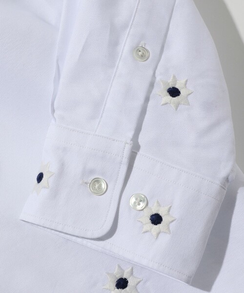 Firsthand（ファーストハンド）の「【nick gear】長袖シャツ（シャツ/ブラウス・メンズ・サックスブルー・M）」の5枚目の写真